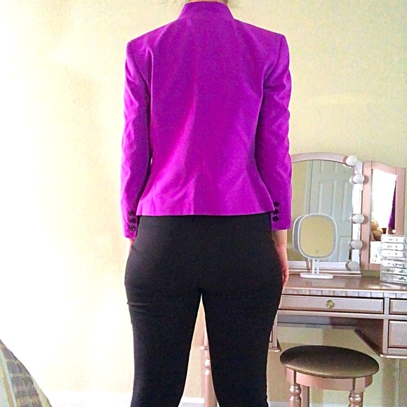 Nine West Magenta blazer size 6 - Picture 8 of 12